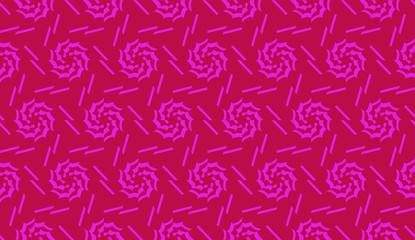 Pattern with polygonal geometric elements. Vector Seamless illustration. Template for wallpaper, interior design, decoration, scrapbooking page.