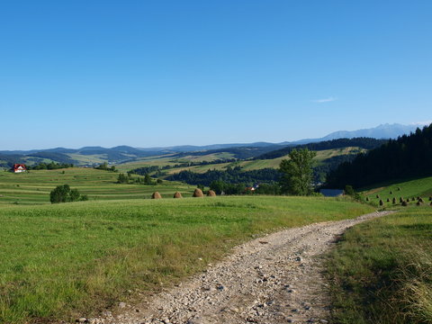 Pieniny - Carpathians Mountains 