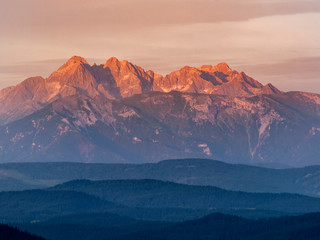 Pieniny - Carpathians Mountains 