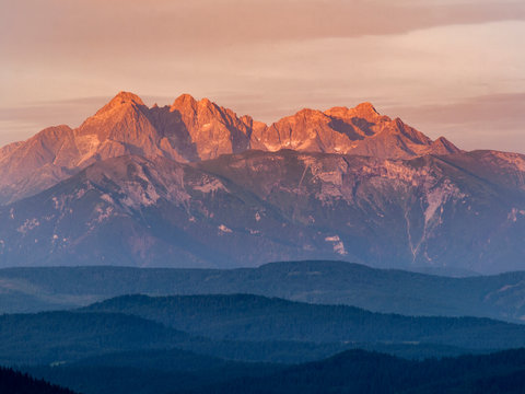 Pieniny - Carpathians Mountains 