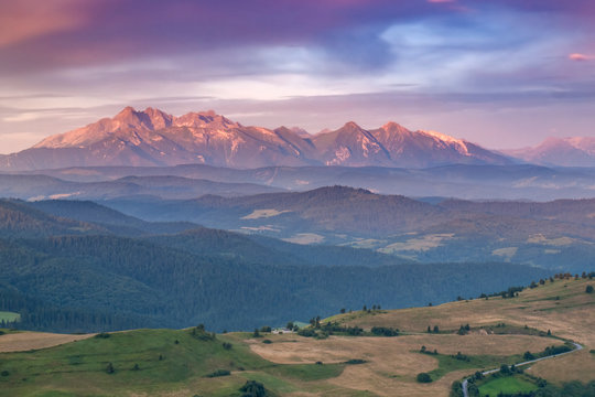 Pieniny - Carpathians Mountains 