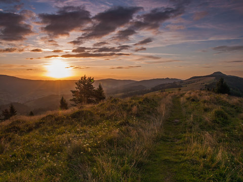 Pieniny - Carpathians Mountains 