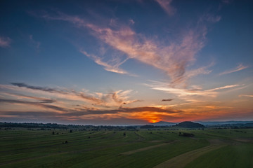 Pieniny - Carpathians Mountains 