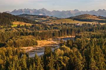 Fototapeta premium Pieniny - Carpathians Mountains 