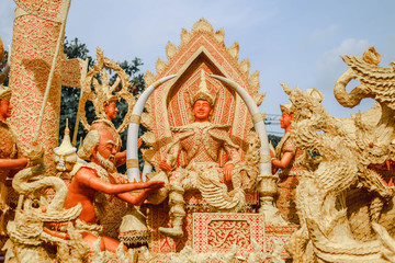 Lent Candle Festival Ubon Ratchathani