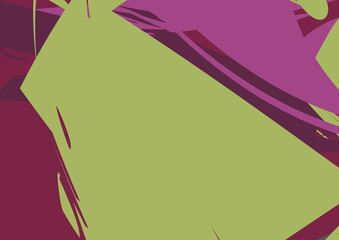 Naklejka premium Colorful abstract background. geometric shapes. Poster.