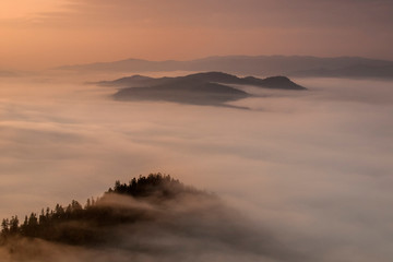Pieniny - Carpathians Mountains 