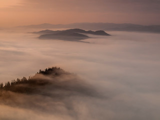 Pieniny - Carpathians Mountains 