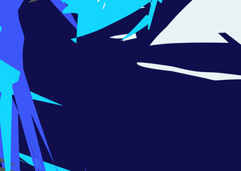 Colorful abstract background. geometric shapes. Poster.