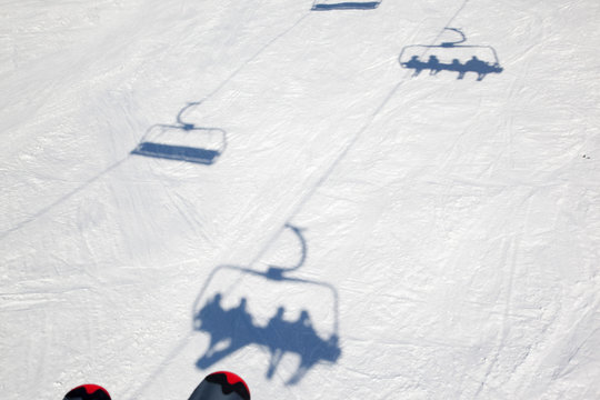 skilift sesselbahn 4