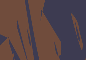 Colorful abstract background. geometric shapes. Poster.