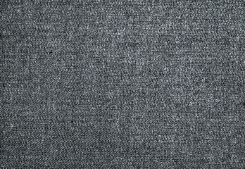 Black fabric texture