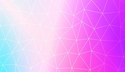 Decorative background with triangles. Decorative design For interior wallpaper, smart design, fashion print. Vector illustration. Abstract Gradient Soft Colorful Background.