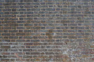 old red brick wall background