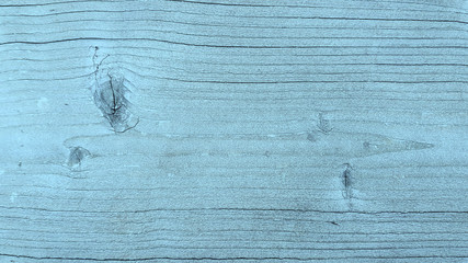 Background blue wooden planks board texture.