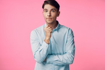 Obraz premium portrait of young man