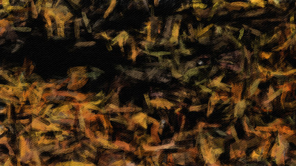 Abstract painting, Wall art, Canvas print, Oil paint, Modern drawing, Textured brushstrokes, Contemporary impressionism style, Warm fancy colors, Psychedelic design pattern, surreal fine art