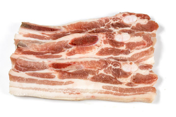 poitrine de porc