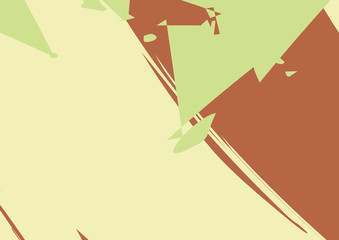 Abstract colorful geometric background, large poster.