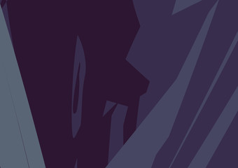 Abstract colorful geometric background, large poster.