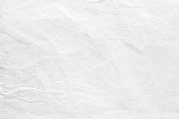 Old crumpled grey paper background texture
