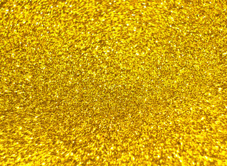 Textured golden background with brilliance