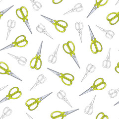 Scissors pattern