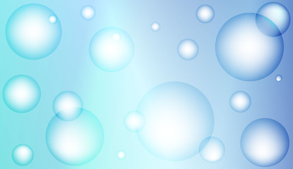 Modern background with drop. For business presentation wallpaper, flyer, cover. Pastel Gradient Color Vector illustration.