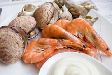 fruits de mer
