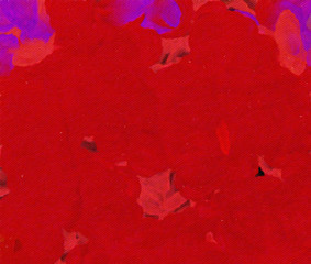 Trendy texture background with colorful paper stripes can use like modern design. Oil painting style. Good for wallpapers, posters, cards, invitations, websites.