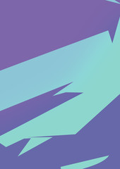 Colorful abstract background. geometric shapes. Poster.