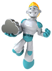 Robot - 3D Illustration