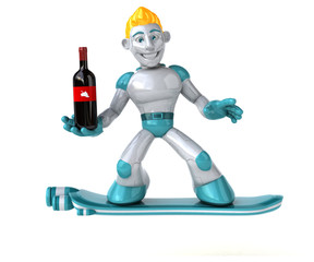 Robot - 3D Illustration