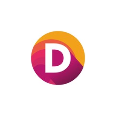 Colorful Alphabet Logo Inspirations Template