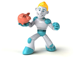 Robot - 3D Illustration