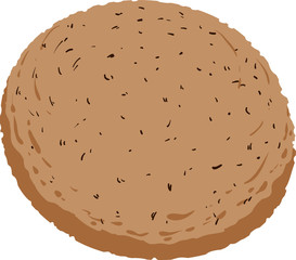 紅茶クッキーイラスト