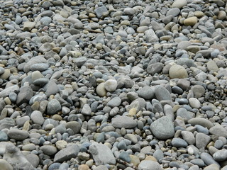 pebbles on the beach