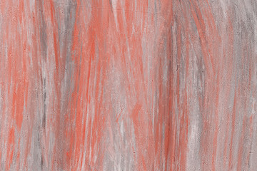 concrete wall surface painted with colorful brush background