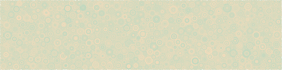 Abstract Generative Art color distributed circles dots background illustration