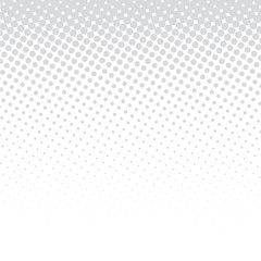 White background with gray dots