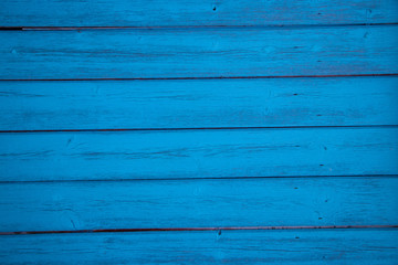 Obraz premium Blue Wood panel vintage texture background retro grunge resource