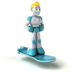 Robot - 3D Illustration