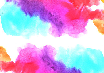 watercolor background, texture, paper, abstract, colorful