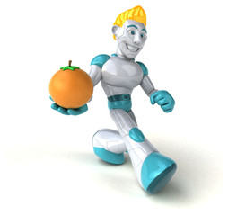 Robot - 3D Illustration