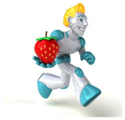 Robot - 3D Illustration