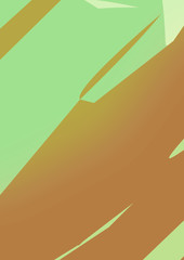 Colorful abstract background. geometric shapes. Poster.