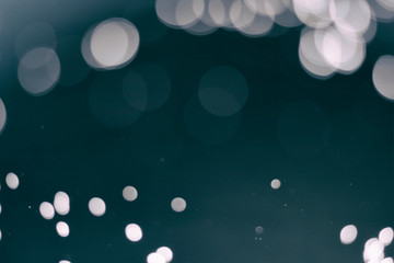 Blue white blur abstract background bokeh.