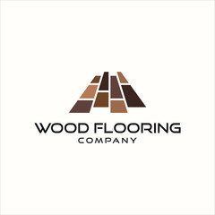 wood flooring parquet hardwood texture vector icon template