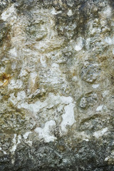 cracked concrete vintage wall background, old wall