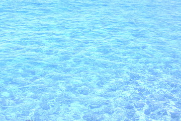 Fototapeta na wymiar Beautiful natural background with perfectly clear sea water